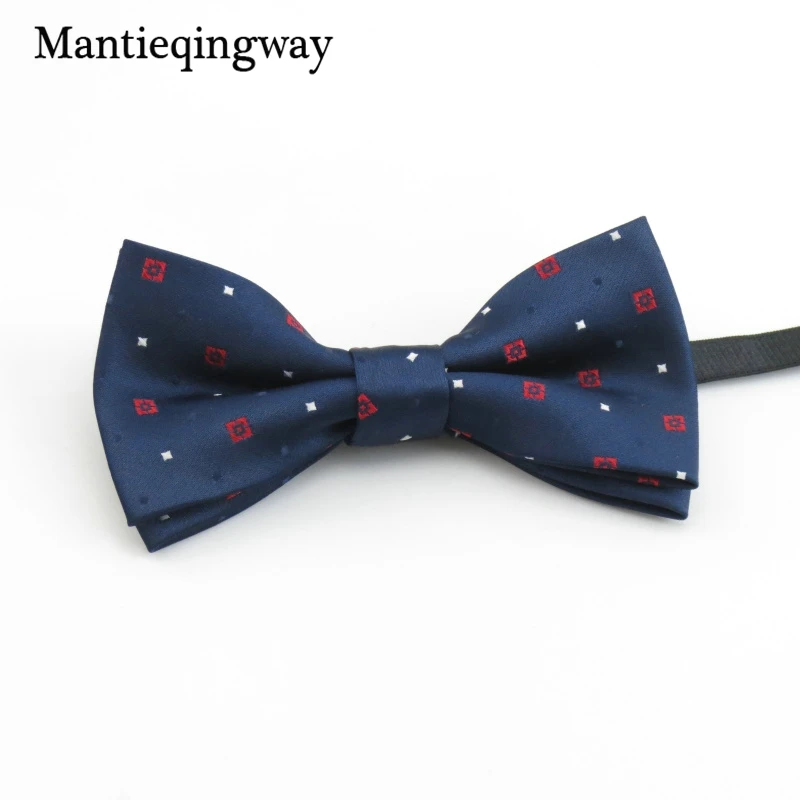 Mantieqingway высокое качество галстук-бабочка для детей Bowties полиэстер бабочкой для Обувь для мальчиков Детские вечерние Gravata тонкий дети