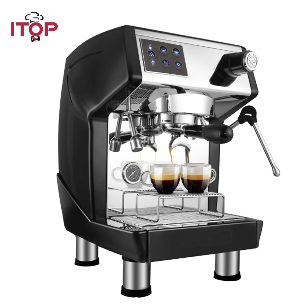 

ITOP Italian Coffee Machine Espresso Coffee Maker Machine Semi-automatic koffiezetapparaat machine 220V