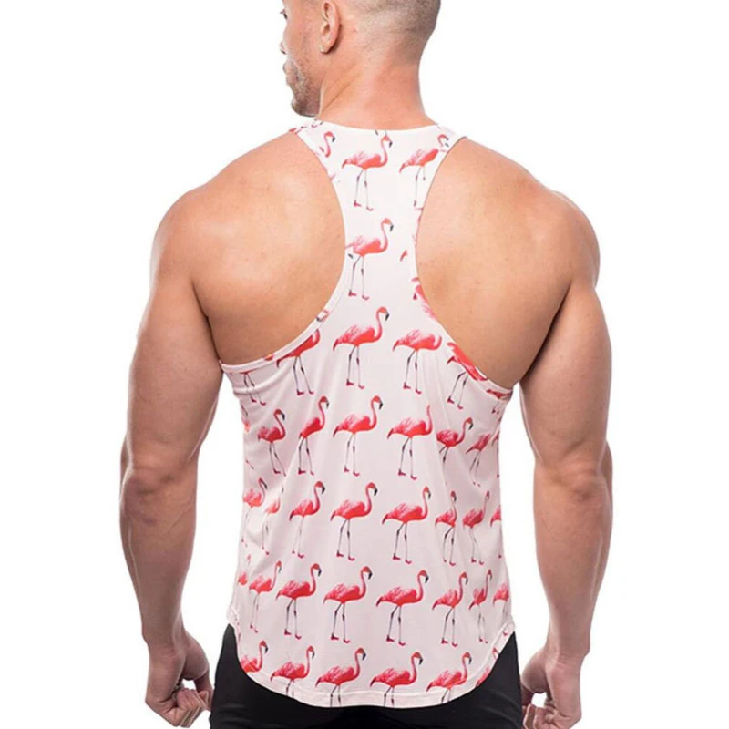 Sports Top Running Vest Men's tank top (17)