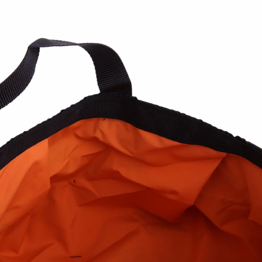 Kits de viaje 8.5l senderismo acampar al aire libre plegable lavabo portátil olla de agua