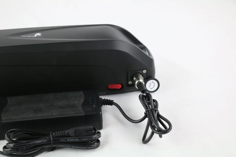 Best 48V 12.5Ah Electric Bicycle Battery 1000W Hailong E-Bike Battery Pack with USB 6