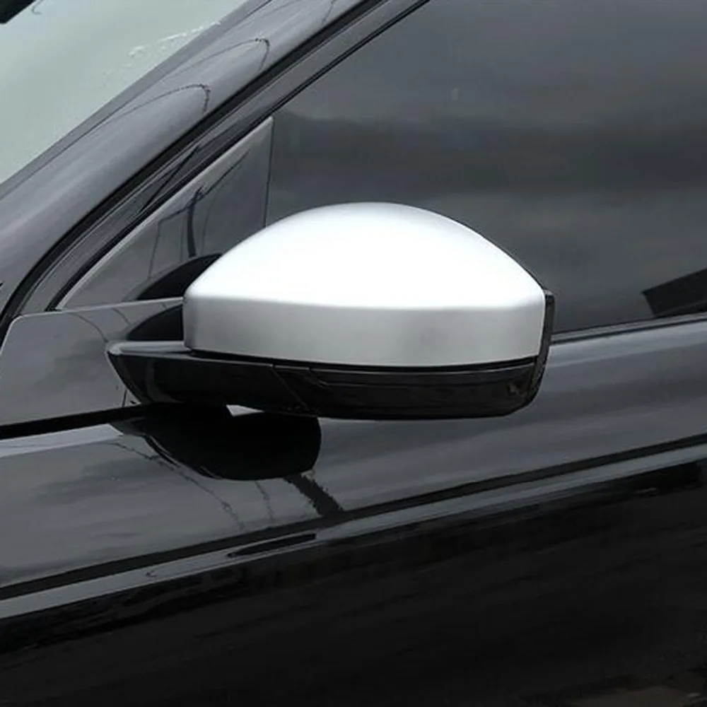 side wing rear view mirrors wing mirror sticker cover frame trim for