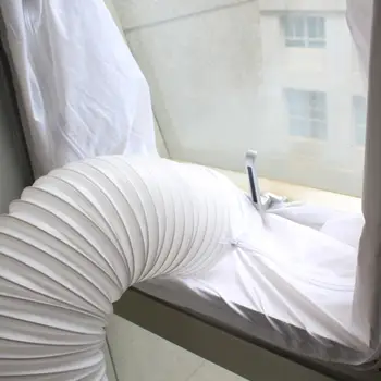 

AirLock Window Seal For Mobile Air-Conditioning Units Mobile Air Conditioning Soft Sealing Baffle Window Door Seal Cloth #