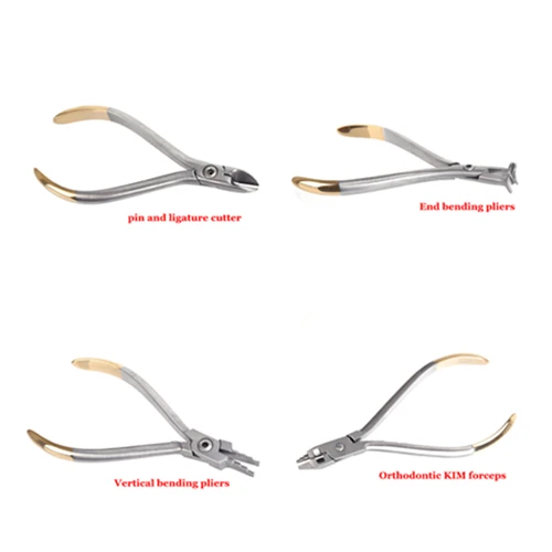 

1PC Dental Orthodontic forceps Ligature Cutter Pliers dental Instruments