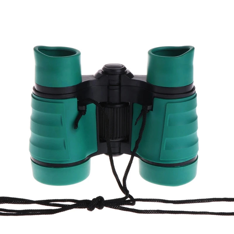 

2018 4x30 Plastic Children Binoculars Telescope For Kids Outdoor Games Toys Compact
