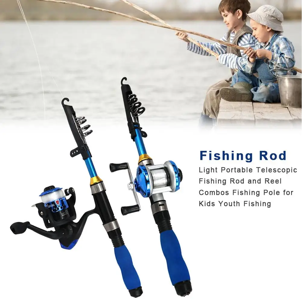 kids first fishing pole