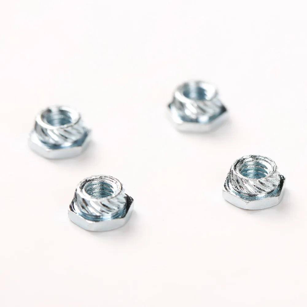 

30pcs/lot M3 Hexagonal oblique tooth Screw nut/M3 Rivet nut/Self-Clinching Inserting Nut/Press Rivet Nut for FPV drone accessory