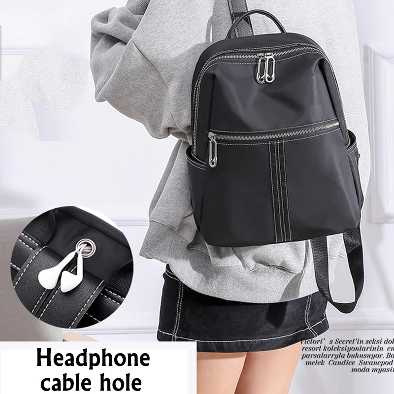 Mochila feminina Модный женский рюкзак с защитой от кражи водонепроницаемый дорожный