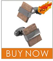 Luxury Cufflinks Gift Box 20pairs Capacity Cufflinks box High Quality Painted Wooden Box Authentic 240*180*55mm Free Shipping