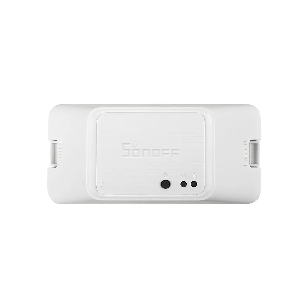 Sonoff Basic R3 Wifi переключатель DIY беспроводной пульт дистанционного управления Domotica светильник интеллектуальное реле для домашней автоматизации модуль контроллер работа с Alexa