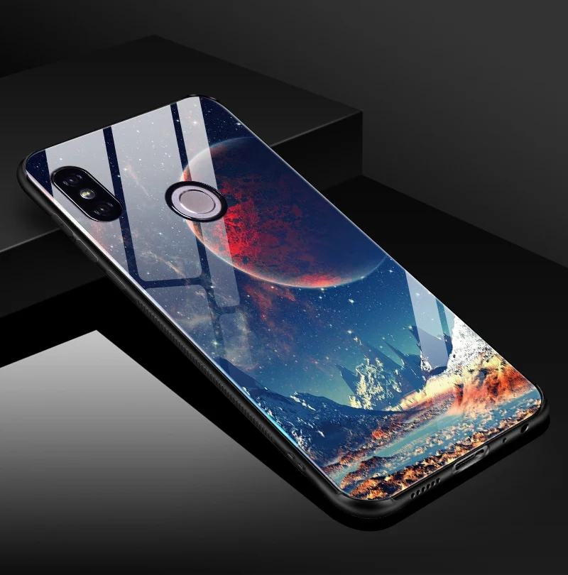 Tempered Glass Case For Xiaomi Redmi Note 5 Pro Case 360 HD 5 Plus 4X 5X Silicone Case Redmi Note 4X Cover Case For Xiaomi Mi A1 (24)