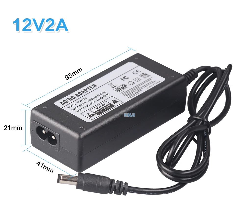 Description Picture 2 of itemAC100V - 240V to DC 12V 2A 3A 4A 5A 6A 8.5A 10A 12.5A 15A 20A 300w lighting transformers Power Supply Adapter Converter Charger