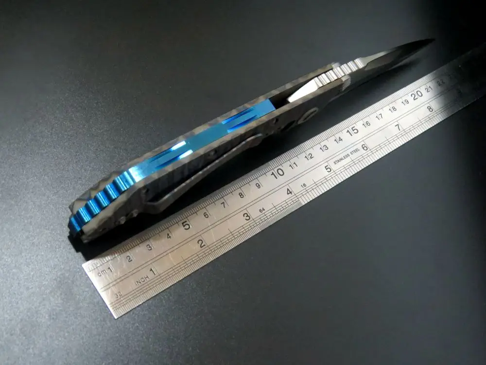 Eafengrow Siwang складной нож D2 карманный нож TC4 ручка из титанового сплава тактический нож для кемпинга EDC инструмент