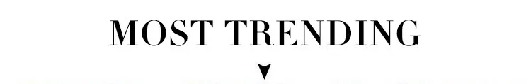 MOST TRENDING