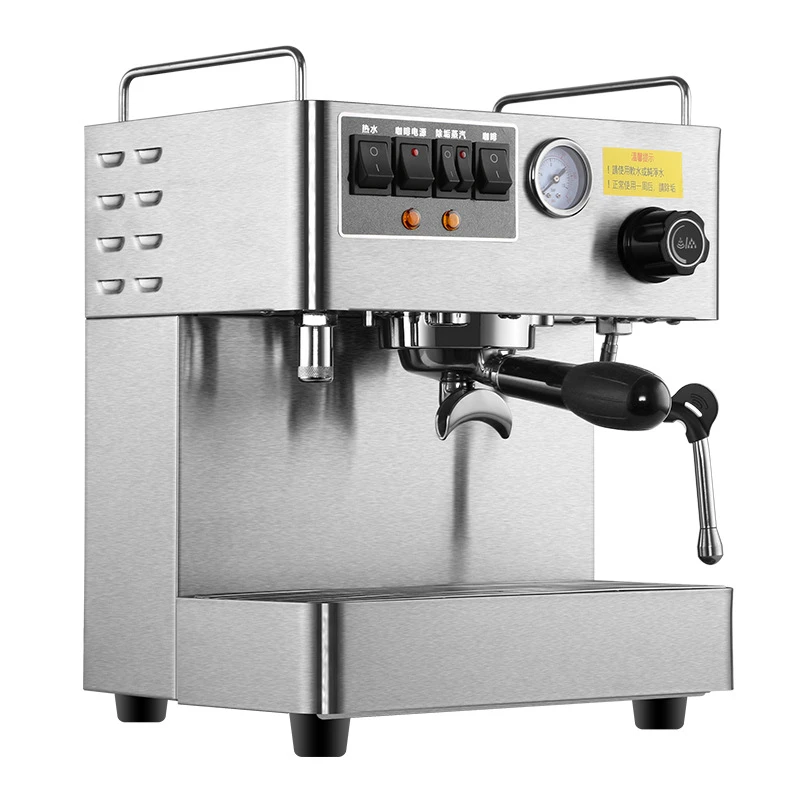 Automatic Espresso Coffee Machine 220v Stainless Steel Material Coffee Maker Good Quality Commercial Office Coffee Machine Office Coffee Machines Espresso Coffee Machinecoffee Machine Aliexpress