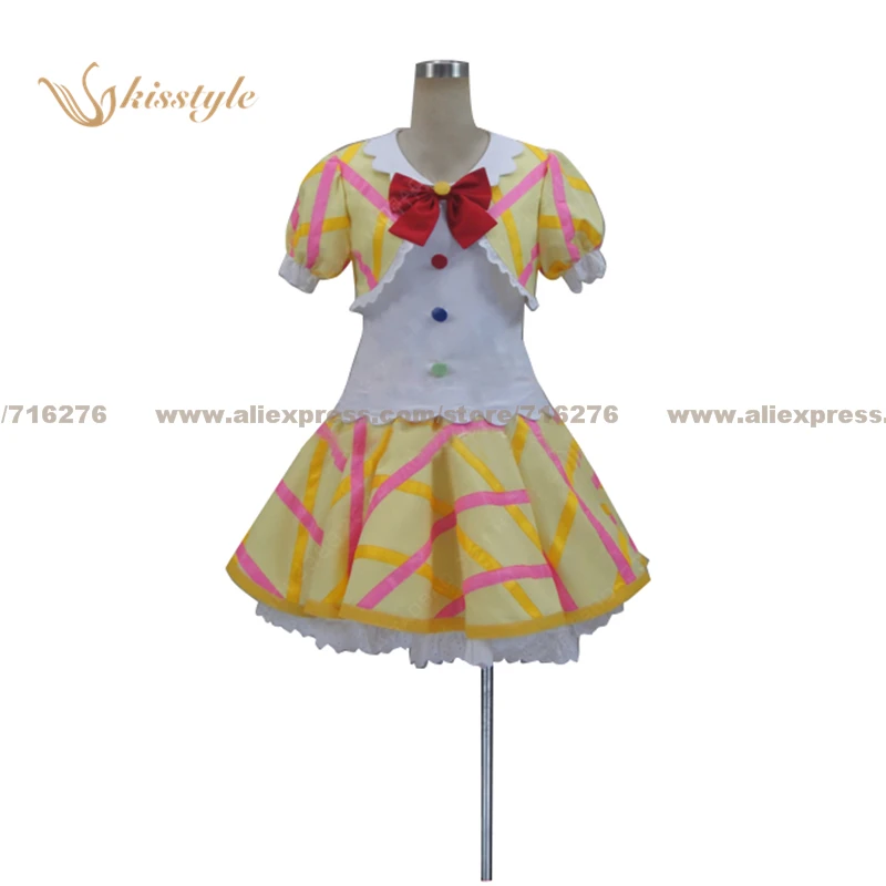 Kisstyle модный Aikatsu! Костюм для косплея индивидуальный стиль|costume batman|cosplay costumes