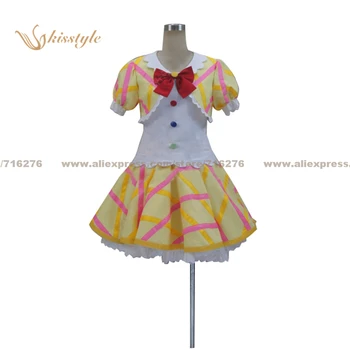 

Kisstyle Fashion Aikatsu! Idol Activity Otome Arisugawa Uniform COS Clothing Cosplay Costume,Customized Accepted