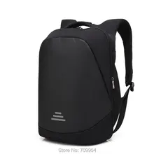 Рюкзак для ноутбука, сумка для ПК, защита от кражи, 15 дюймов, 17 дюймов, USB порт, сумка для ноутбука Macbook, acer, hp