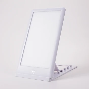 

Wake-Up Light led light therapy lamp with Sunrise Simulation, White SAD light 10000 lux intensity