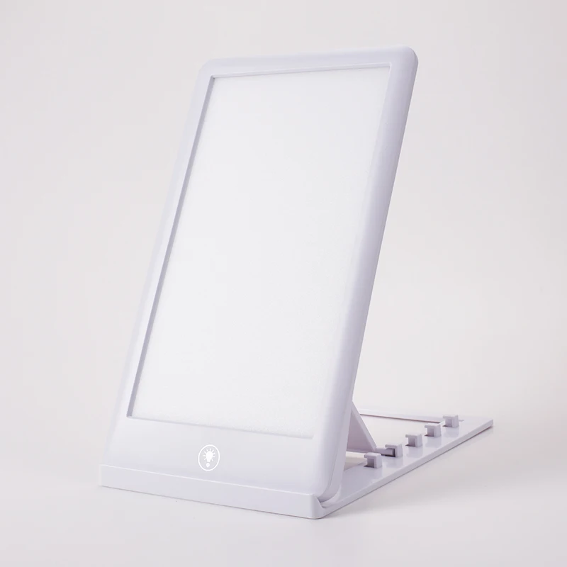 Wake Up Light led light therapy lamp with Sunrise Simulation, White SAD