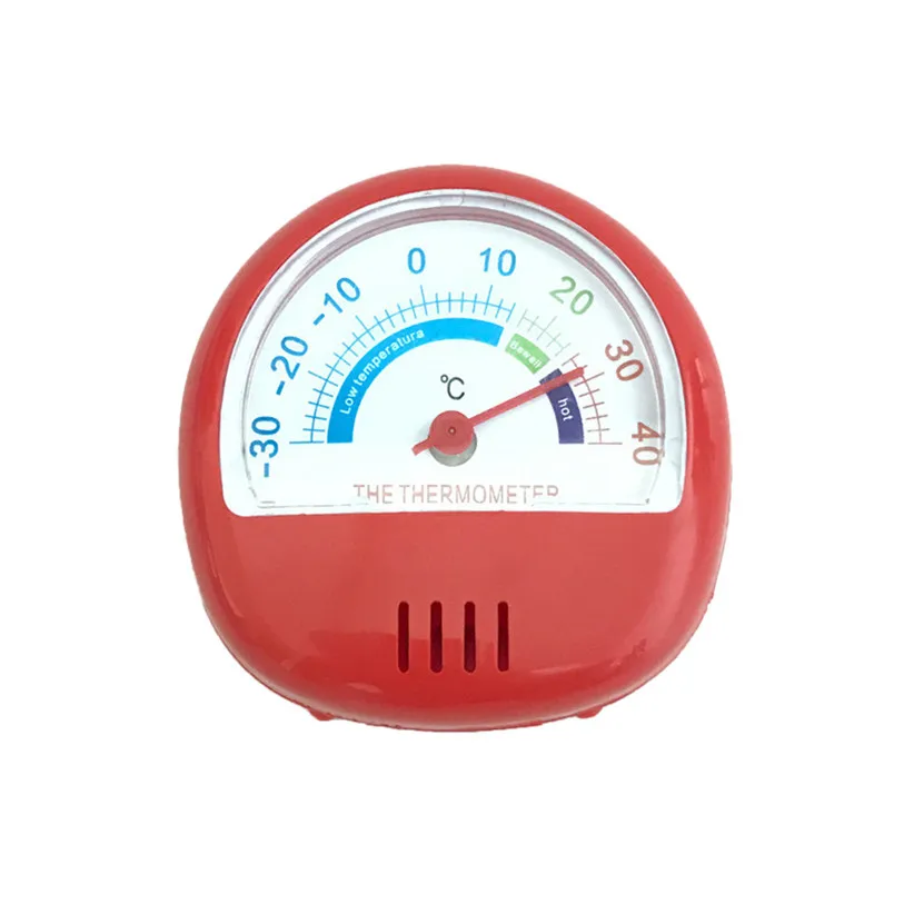 Dial Thermometer Hygrometer Fridge Freezer Tester Temperature Gauge Aquarium Refrigerator Kitchen Temperature Detector #F#30DC4 (4)