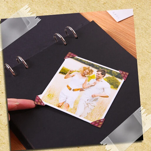 Ретро DIY альбом для скрапбукинга прополка путешествия детский альбом ремесло бумага для рукоделия Свадебная память фотоальбом 30 страниц