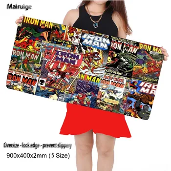 

Mairuige cartoon Large Mouse Pad 900x400mm Pad To Mouse Notbook Computer Mousepad Best Smouse Mats for Cs Go DOTA2 As Gift