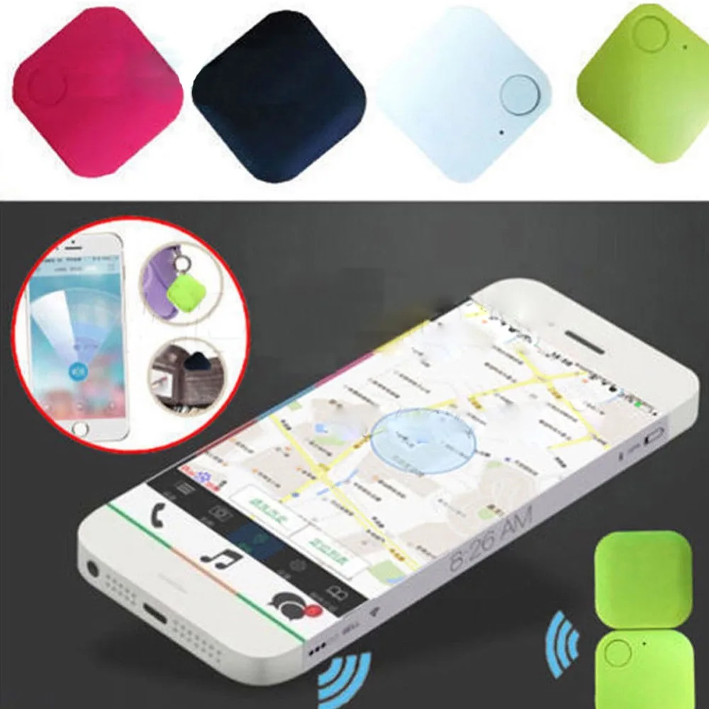  1 Pc Anti-Verloren Gerät Alarm Bluetooth Remote GPS Tracker Kind Haustier Tasche Brieftasche Schlüs