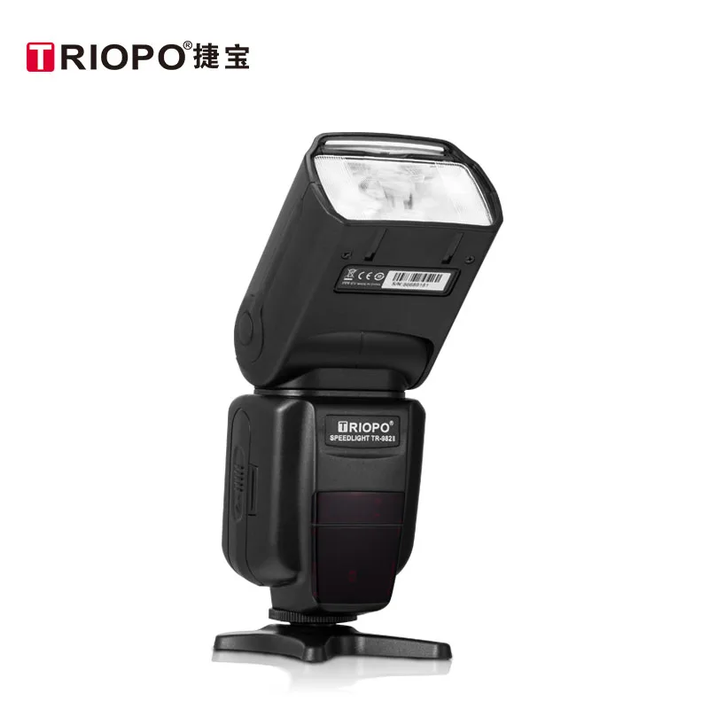 Triopo tr-982 II Беспроводной TTL Speedlite ведомый Камера flash 1/8000 HSS Speedlite для Nikon для Canon Зеркальные фотокамеры