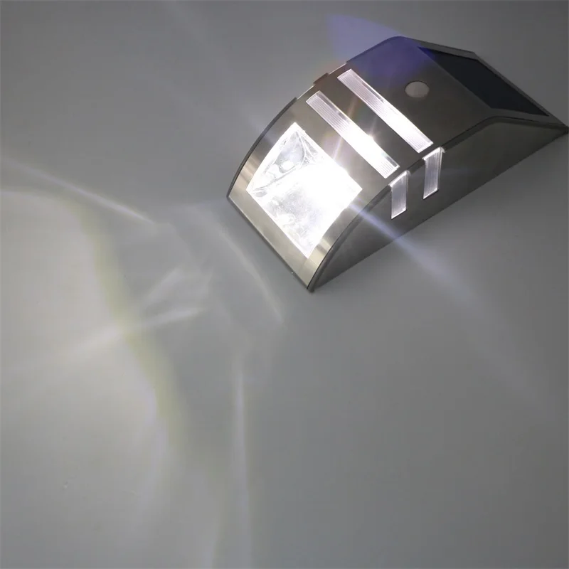 Sensor de Movimento Luzes do Jardim ao ar 2 à Prova Szyoumy Água Levou Pir Lâmpada Solar Livre Quintal Parede Caminho Varanda Cerca 120lm d' 10 Lâmpadas solares