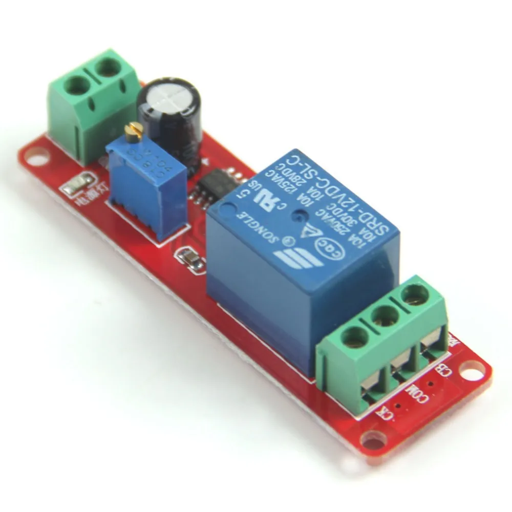 

1pcs New DC 12V Delay Timer Switch Adjustable Module 0 to 10 Second VE276 P31