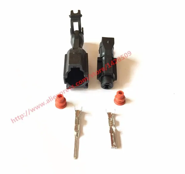 

10 Set KET MG640280 MG610278 SWP Style 1.8 Series 1 Position Waterproof Female And Male Automotive Connector Plug