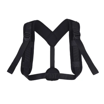 

Premium Back Posture Corrector For Women And Men - Adjustable Body Wellness Posture Corrector Discreet Support Back Corrector