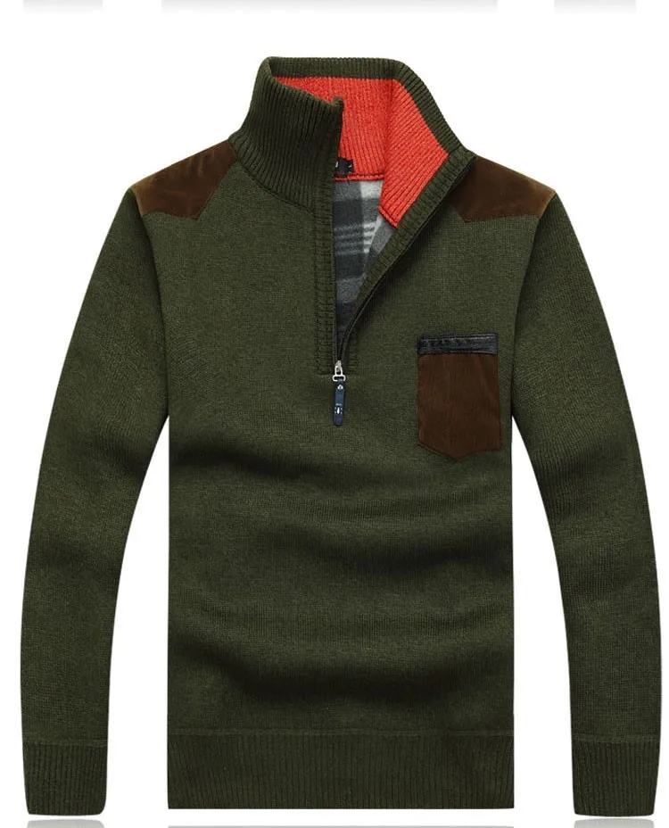 Afs джип Для мужчин зимние свитера пуловер теплые свитеры American Стиль бренд мужской Повседневное трикотажная верхняя одежда пальто 60
