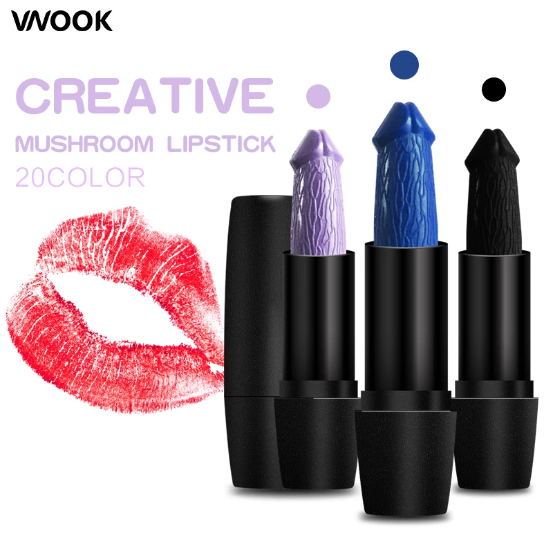 Макияж kosmetik помада в форме пениса матовый 20 цветов Balan форма губная матовая