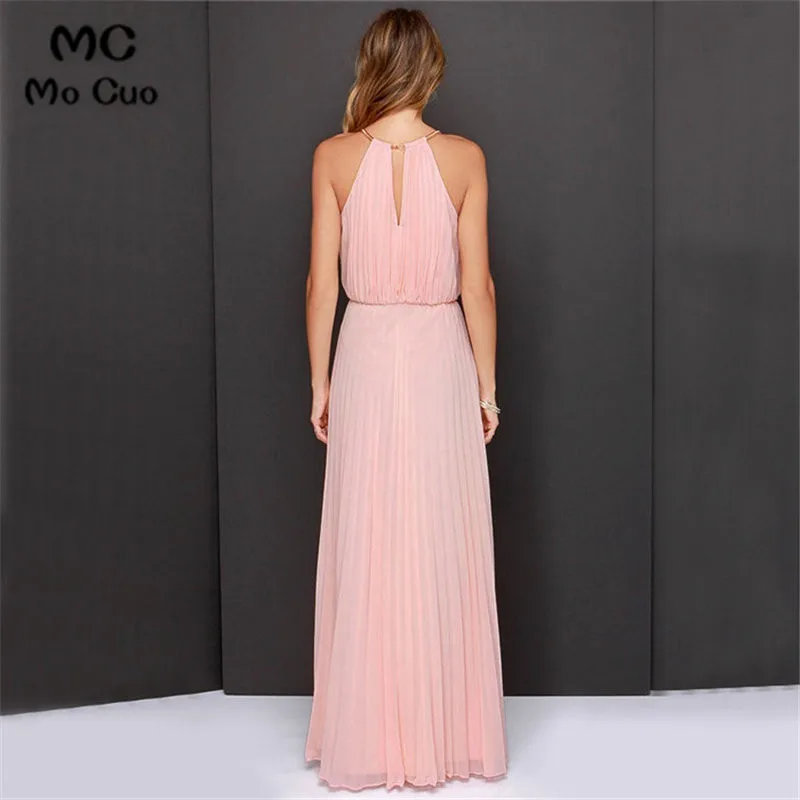 New-Summer-Women-Sleeveless-Halter-Maxi-Cheap-Bridesmaids-Dresses-Elegant-Off-Shoulder-Long-Casual-Beach-Dresses (1)