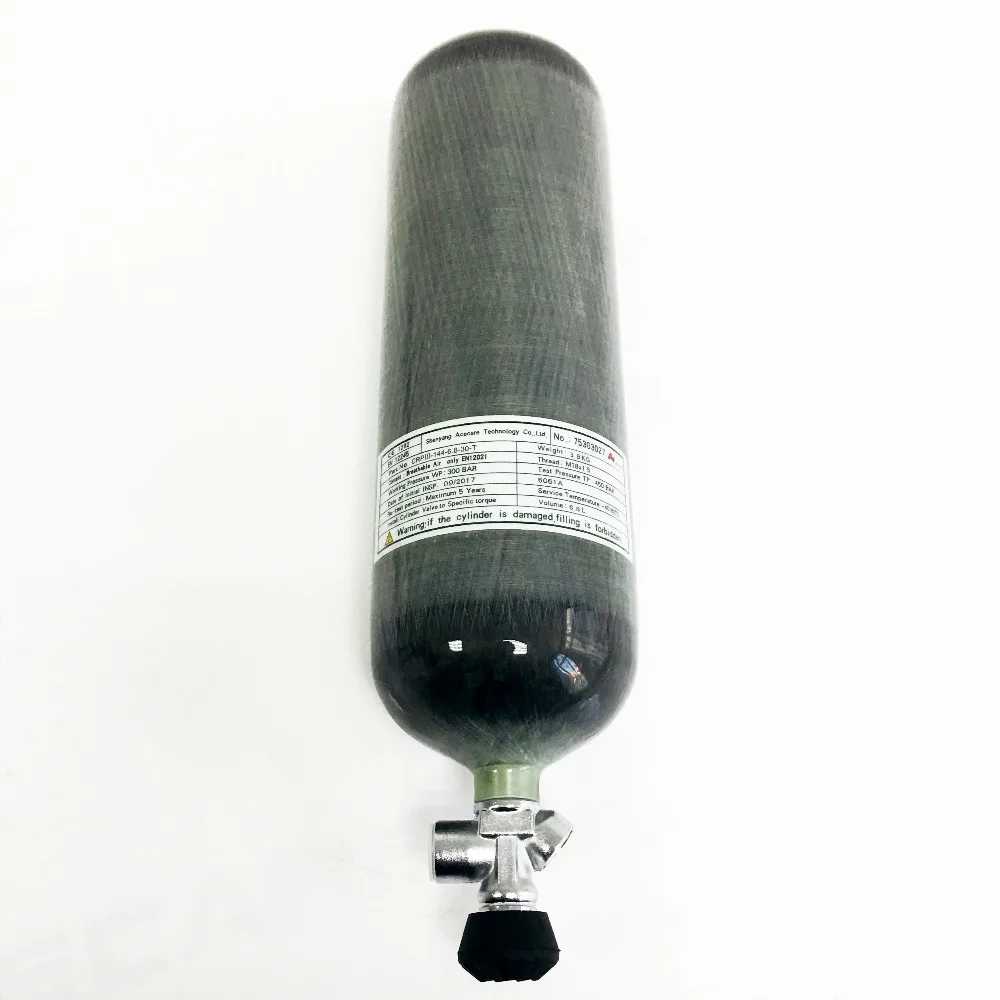 Fashion 6.8L 300Bar 4500Psi Mini SCUBA Tank Composite Diving Cylinder Carbon Fiber Tank With Valve Drop Shipping 2019 AC16831-H Fashion 6.8L 300Bar 4500Psi Mini SCUBA Tank Composite Diving Cylinder Carbon Fiber Tank With Valve Drop Shipping 2019 AC16831-H