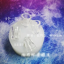 Новинка, силиконовая форма ручной работы, декоративная смола, сделай сам, мини чашка для воды, комбинация, формы для эпоксидной смолы, для ювелирных изделий