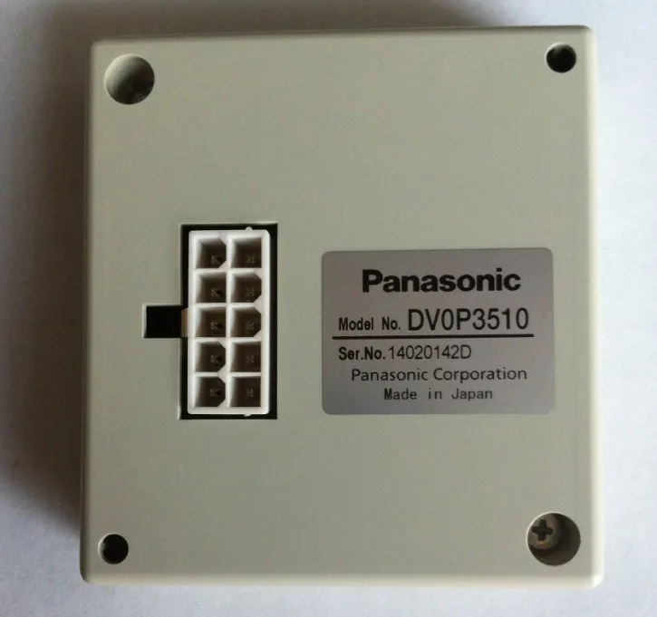 DV0P3510 (панель B Digital key pad) бесщеточный контроллер двигателя Panasonic DVOP3510 [Новинка