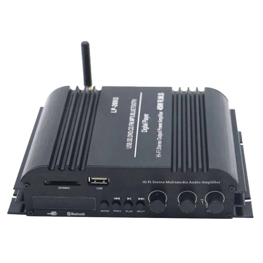 Lepy LP 269S HiFi Bluetooth автомобильный усилитель мощности 2 канальный стерео музыкальный