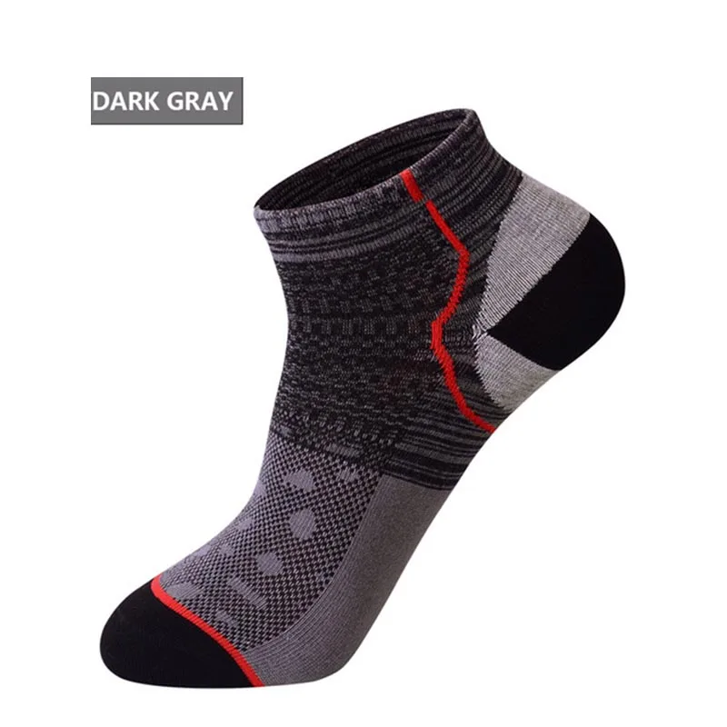 2 Pairs Men Outdoor Sports Hiking Mountain Climbing Ankle Socks Summer