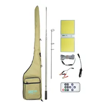 360 свет 320 Вт 3200lm светодиодный фонарь для кемпинга открытый свет перезаряжаемый водонепроницаемый Телескопический светодиодный фонарь для путешествий сад