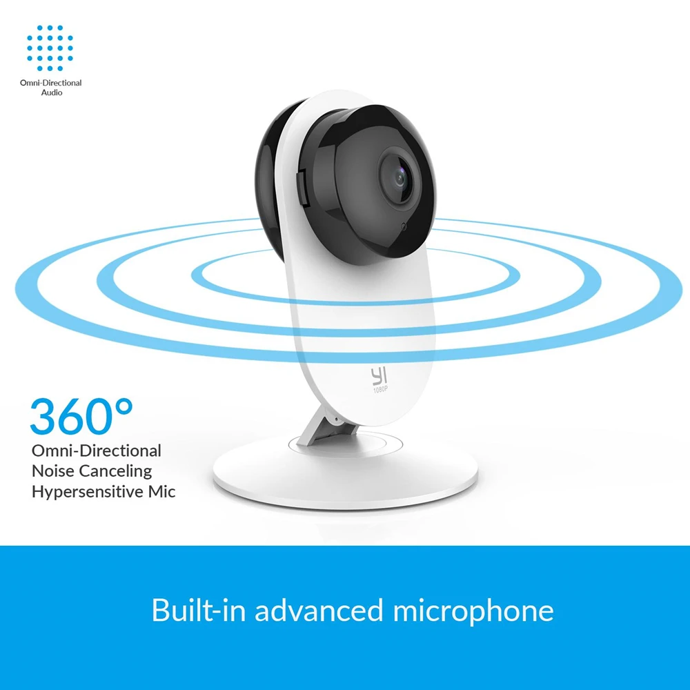  YI 1080p Home Camera Wireless IP Security Surveillance System WIFI cam CCTV YI Cloud Available came - 32853714706