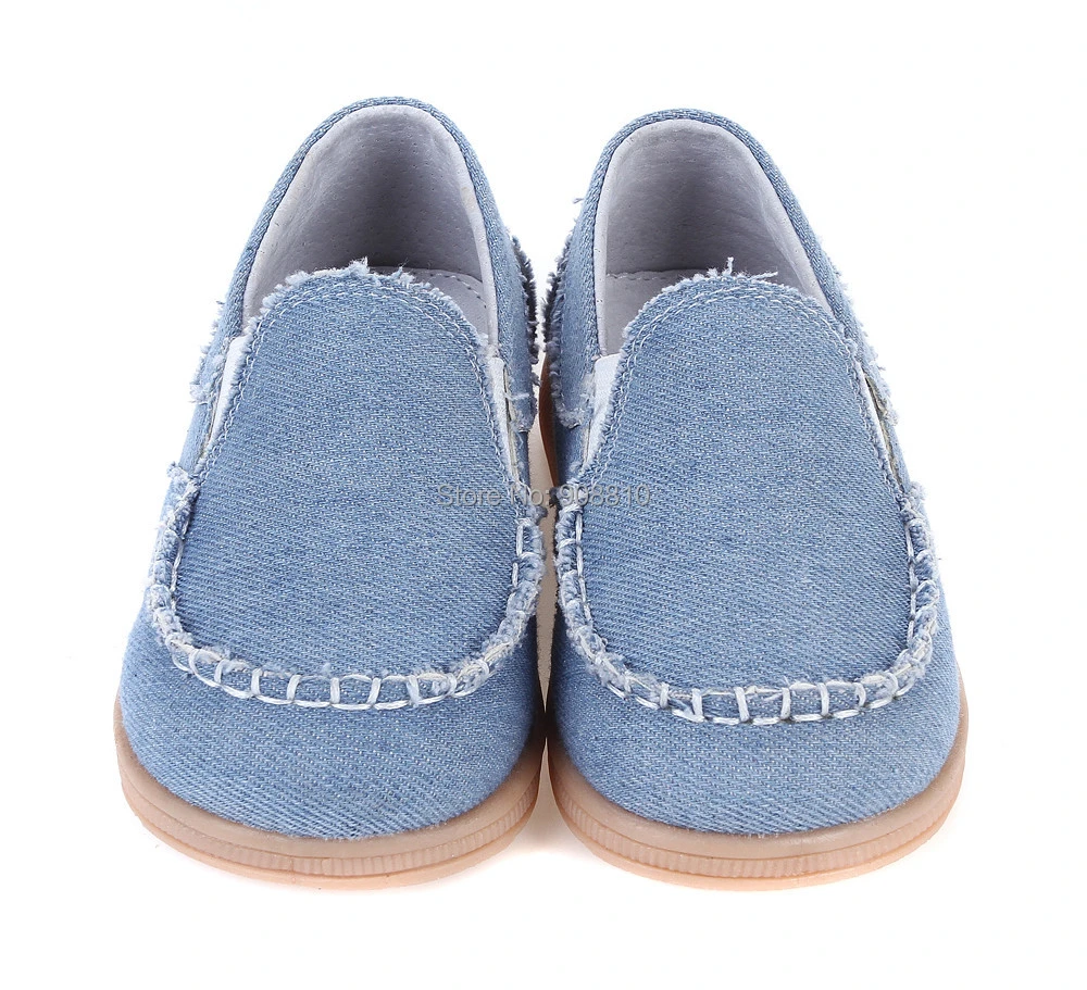 kids canvas slip on shoes