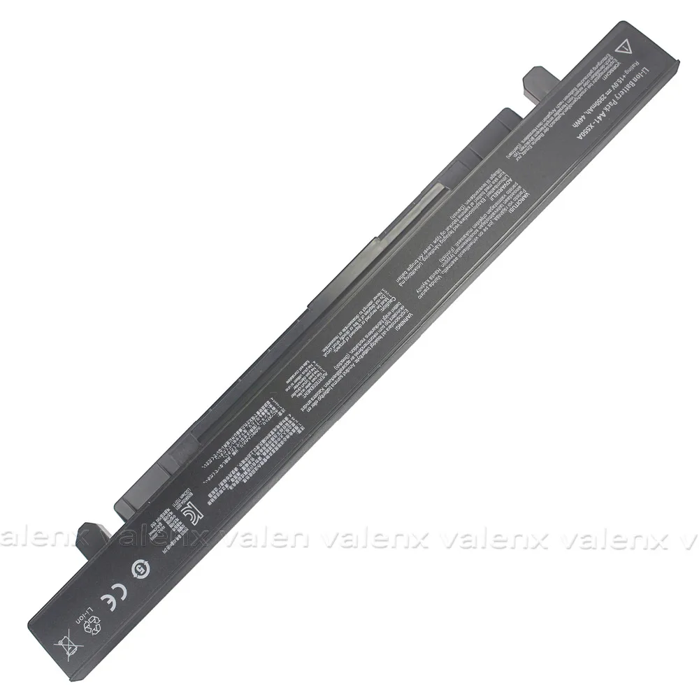 Качественный Аккумулятор для ASUS батарея A41 X550 X550C X550B X550V X550D X450C X450 X452 X550VB X550VC A450 A550