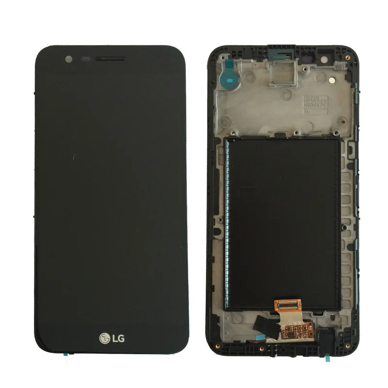 ЖК-дисплей для LG K10 2017 M250 K20 plus дигитайзер сенсорного экрана с рамкой 5 3 дюйма |