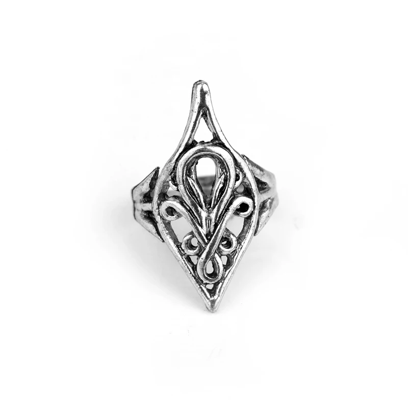 Женское кольцо elf lord elround мужское LOTR Lord Ювелирное Украшение отличный подарок|silver