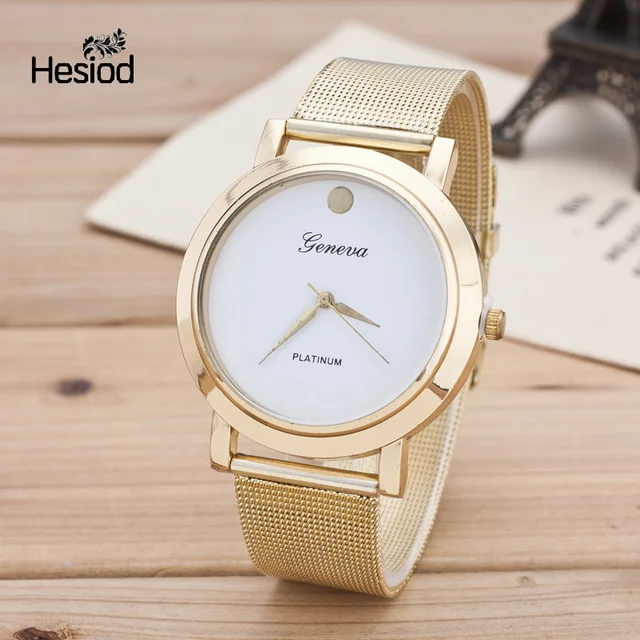 New 2018 Fashion Casual Clock Gold Bracelet Watch Women New Net Watches Women's New 2018 Fashion Casual Clock Gold Bracelet Watch Women New Net Watches Women's