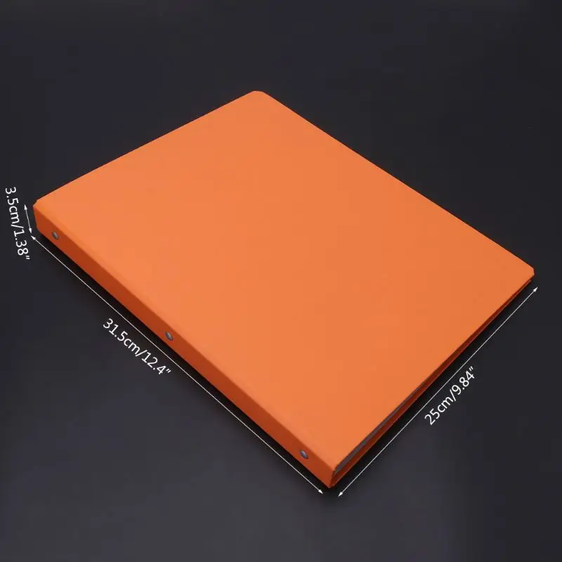 Съемный 9-Pocket Blank Binder Silver Series Page Protector для стандартного размера игровой коллекция карт