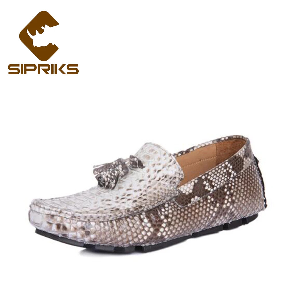 report snakeskin shoes